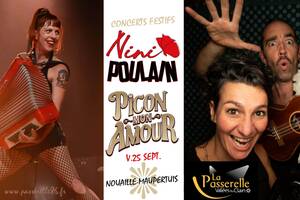 Nini Poulain + Picon Mon Amour