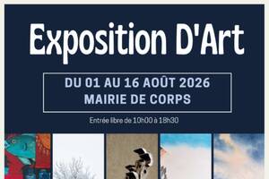 Exposition des artistes du canton de CORPS