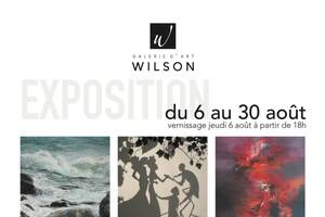 Exposition d’août 2026 à la Galerie d’Art Wilson