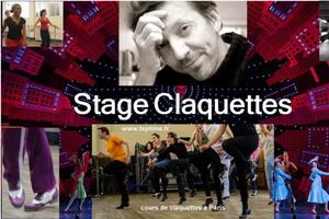 Stage de Claquettes samedi 26 septembre 2026 à Paris