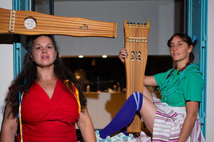 #TLO31 NUIT DU GESÙ : COCANHA & GIULIO TOSTI Bronzinanuèch