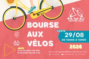 Bourse aux vélos