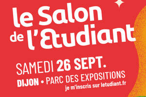 Le Salon de l’Etudiant à Dijon.