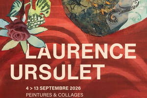 Exposition de peintures Laurence URSULET