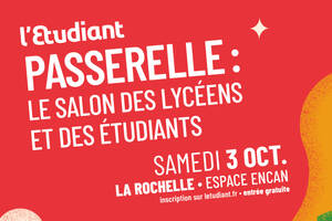 Passerelle - Le Salon des lycéens et des étudiants à La Rochelle