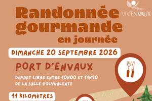 Randonnée Gourmande Port d'Envaux