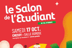 Le Salon de l’Etudiant de Val d’Europe à Chessy