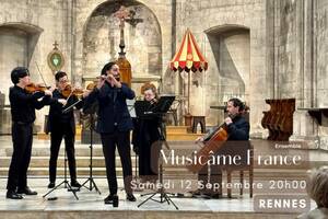 Concert à Rennes : Ravel, Debussy, Cantemir, Mozart, Bach, Doppler, Piazzolla, Vivaldi