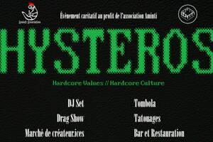 Hysteros- Soirée Caritative
