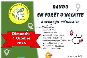 Rando en Foret d'Halatte