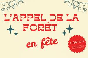 L'Appel de la Forêt en Fête – 21 & 22 août à Thenon