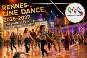 Portes ouvertes : séance d’initiation gratuite à la « Line Dance »