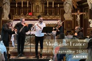 Concert à Amiens : Ravel, Debussy, Cantemir, Mozart, Vivaldi, Bach, Doppler, Piazzolla, Waxmann