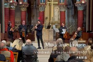 Concert à Paris: Ravel, Debussy, Cantemir, Mozart, Vivaldi, Bach, Doppler, Piazzolla, Waxmann