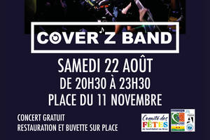 Concert en Live - Cover'z band