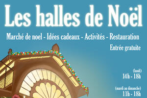 Les Halles de Noël
