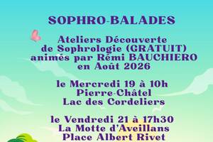 Sophrologie en Balade à La Motte d'Aveillans