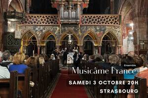 Concert à Strasbourg : Ravel, Debussy, Mozart, Vivaldi, Bach, Piazzolla, Cantemir, Doppler et Waxman