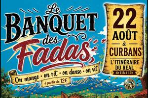 Le Banquet des Fadas débarque à Curbans !