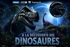 EXPOSITION DE DINOSAURES