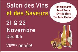 20ème année du Salon des Vins et des Saveurs de Jouy en Josas - 40 exposants