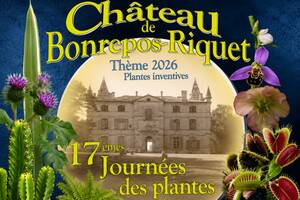 17e JOURNEES DES PLANTES AU CHATEAU DE BONREPOS RIQUET