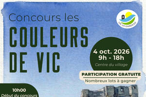 COULEURS DE VIC