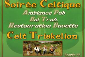 Soirée celtique, bal trad
