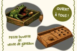 Après-midi Jeux en bois