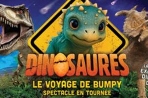 Dinosaures: Le voyage de Bumpy®, l'exposition-spectacle - Tour 2026
