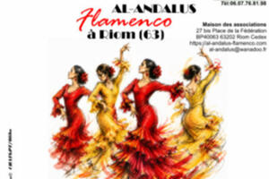 Flamenco et sévillanas à RIOM