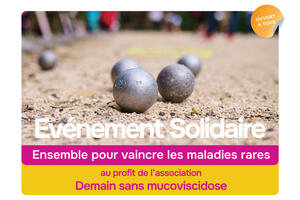 Tournoi de pétanque Solidaire