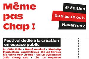 Festival Même pas Chap ! - 6ème édition