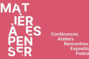Cérémonie de rentrée solennelle Conférence d’ouverture de Matières à penser par Ollivier Dyens