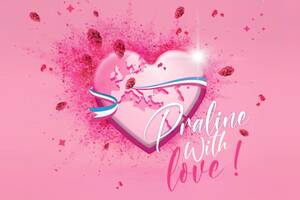 En septembre, Lyon se pare de rose avec le Mondial de la Praline