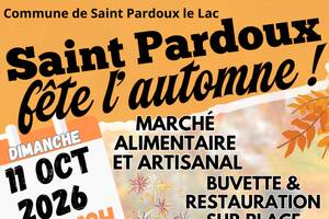 Saint Pardoux fête l'automne!