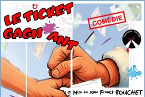 Comédie : Le ticket gagnant