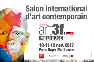 Art3f Mulhouse, 6ème salon international d'art contemporain
