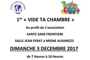 VIDE TA CHAMBRE - 3 DECEMBRE 2017