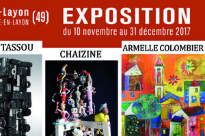 photo Dernière exposition de la saison 2017 au village d'artistes