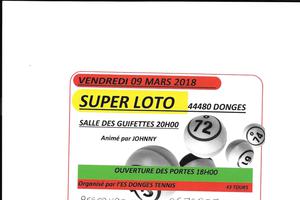 photo SUPER LOTO ANIME PAR JOHNNY