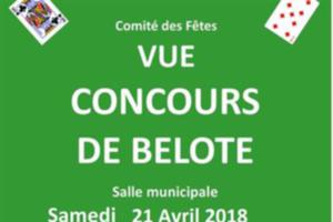 Concours de belote