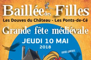 photo BAILLE DES FILLES - FETE MEDIEVALE ET MARCHE MEDIEVAL