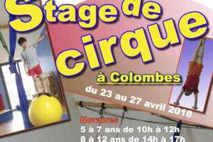 photo Stage de cirque à Colombes
