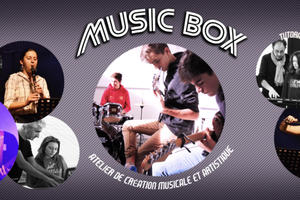 photo MUSIC BOX - ATELIER DE PRATIQUE MUSICALE