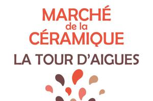photo 20ème Marché Potier de La Tour d'Aigues