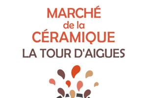 photo Marché Potier de La Tour d'Aigues