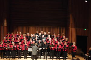 photo l'Ensemble vocal Saint-Renan , la chorale Brestoise Accordage