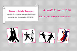 photo Stages Rock, Tango argentin, valse/paso, west coast swing... + soirée