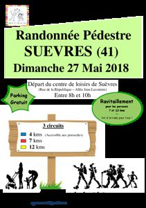 RANDONNEE PEDESTRE DE SUEVRES - 27mai2018